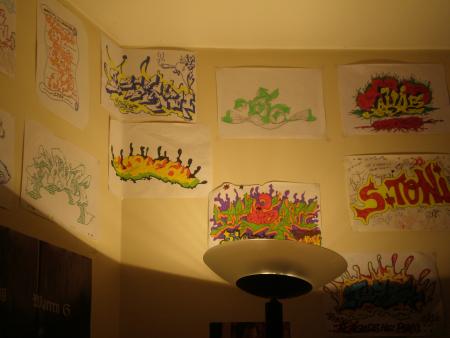 le mur de l'art