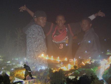 Tchanga city