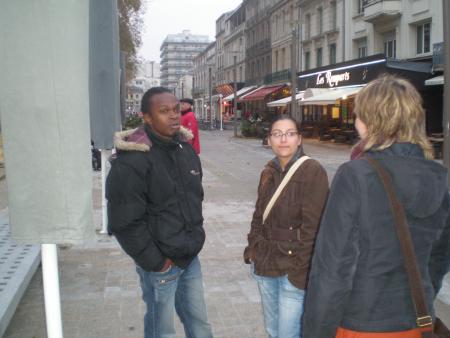 Jv, justine et aude